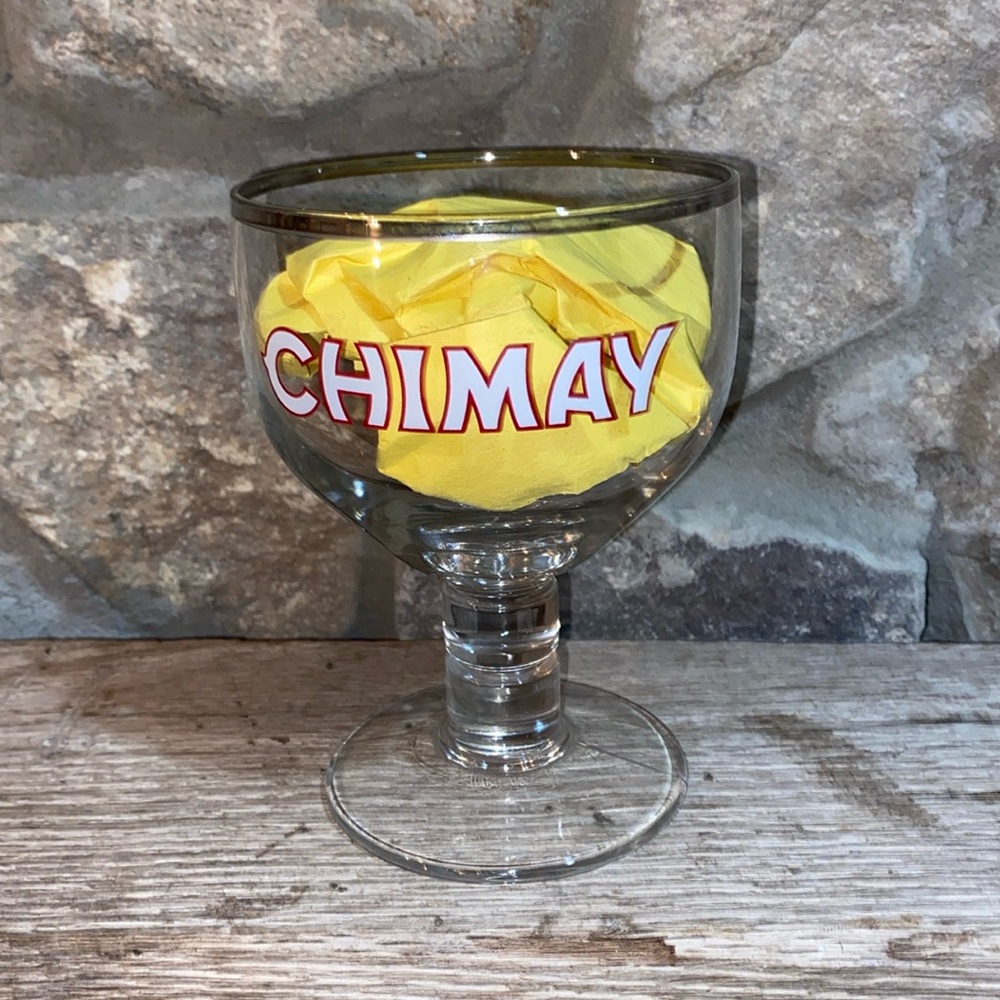Classic Chimay Goblet. 25CL